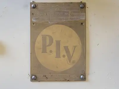 USED PIV LC 280-12 V