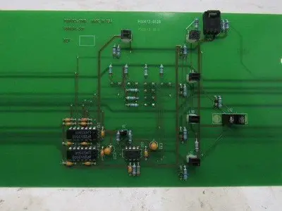 AGFA SE+64888002 SN/CID-III-87 PCB Cassette ID Reader Circuit Board