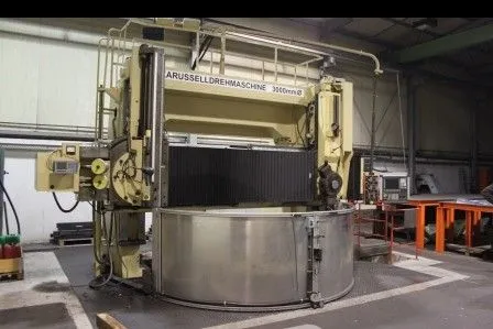 Used 2009 _UNKNOWN_ _UNKNOWN_ Vertical Boring Mills (incld VTL) NL | Harry Vraets Machinery B.V. #1231499