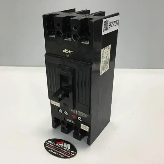 Used GENERAL ELECTRIC / GE TFJ236125 Circuit Breakers Michigan US | Ideal Machinery #573297