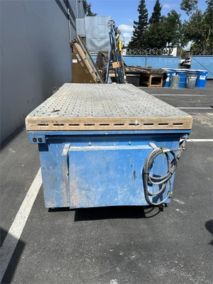 Used DENRAY "9600" Downdraft Tables California US | MachineryMax #1373187