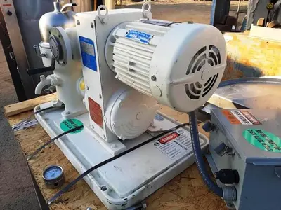 Westfalia TA 1-01-525 lab separator, SS.