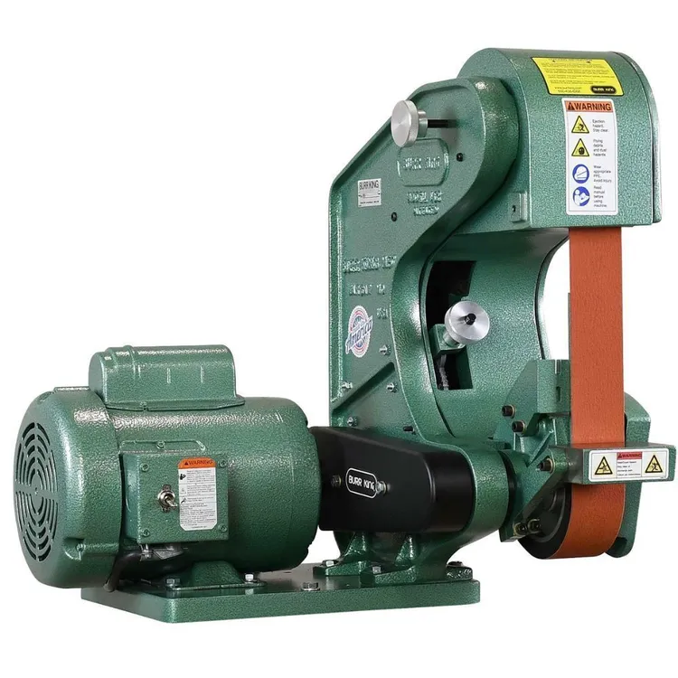 New | in-Stock BURR KING MODEL 482 Belt Grinders Including Sanders Florida US | Sierra Victor Machinery #262007