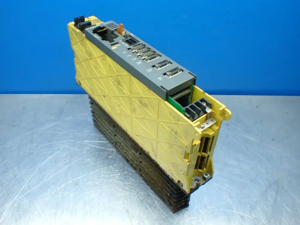 Fanuc Servo Drive Module, Model Number Unknown.
