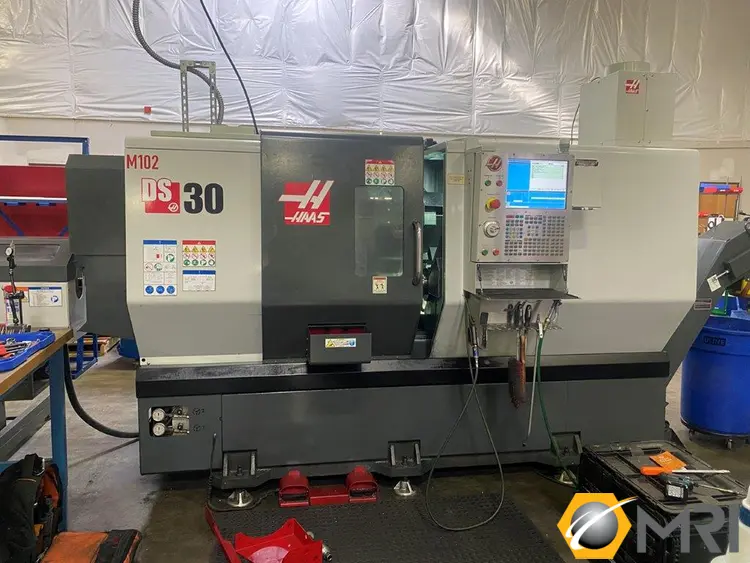 2016 HAAS DS-30 CNC Lathes (Turning Centers) | Machinery Resources International