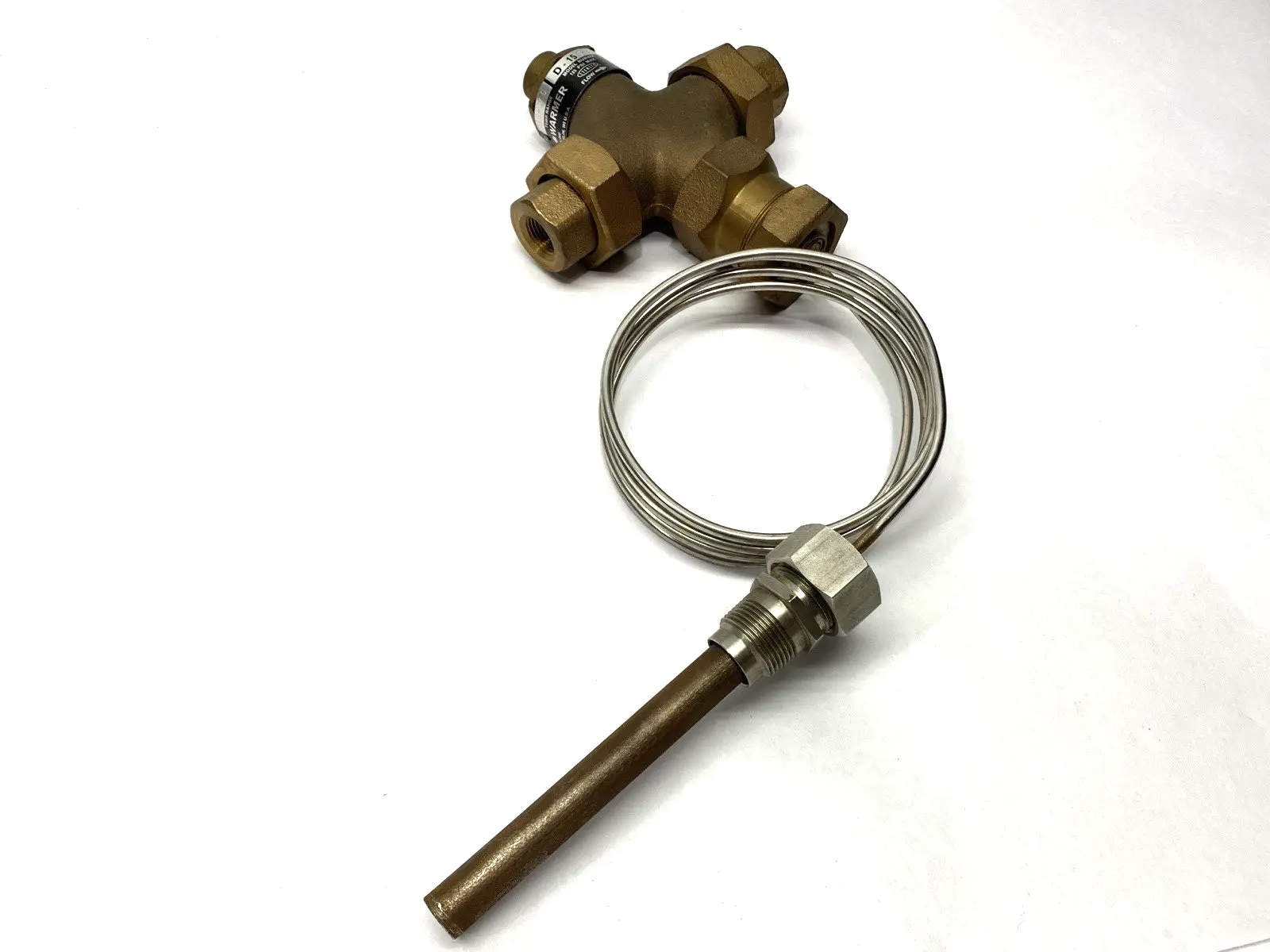 USED STERLCO TEMPERATURE CONTROL VALVE 125PSI