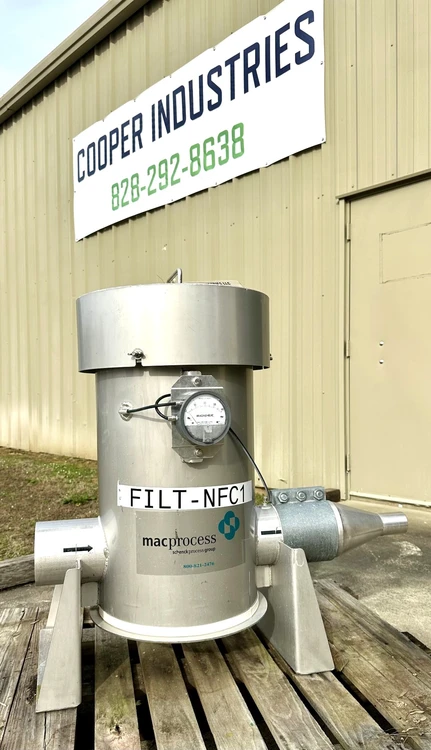 Used _UNKNOWN_ _UNKNOWN_ Pneumatic Conveyors West Virginia US | Cooper Industries #1409130