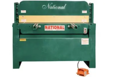 NATIONAL SHEET METAL NH9625 Power Squaring Shears (Inch) | Fahey Machinery Co., Inc. (1)