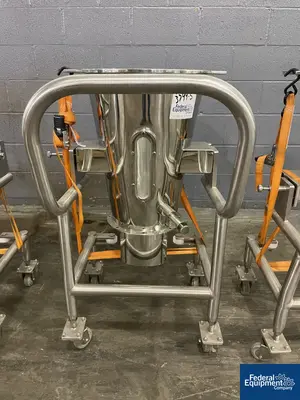 USED Yenchen Machinery Co. Yenchen FBD8 Fluid Bed Dryer Bowls