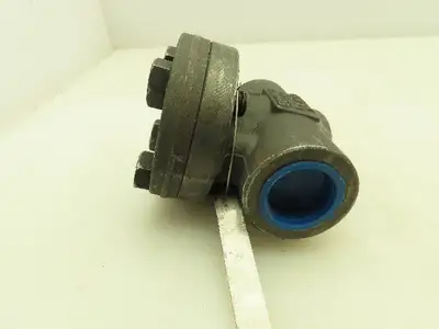 Bonney Forge HL-52  T-Style Steel Ball Check Valve 1" NPT 1975 PSI Class 800#