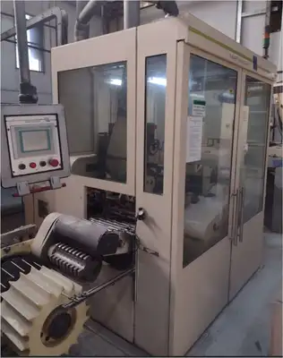 USED SCHULER Aerosol Monobloc Can Making Line