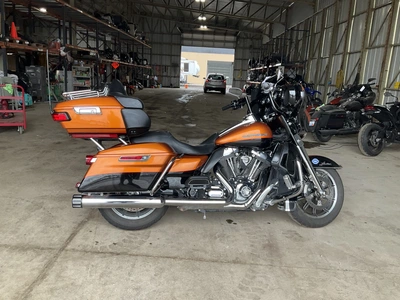 Used 2014 HARLEY DAVIDSON FLHTK ULTRA LIMITED Motorcycles (Misc) Michigan US | Miedema Asset Management Group #1474500