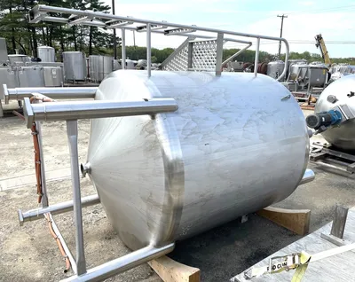 FELDMEIER 1000 Gallon Stainless Mix Tank TANKS / KETTLES | EcReCon Inc (9)