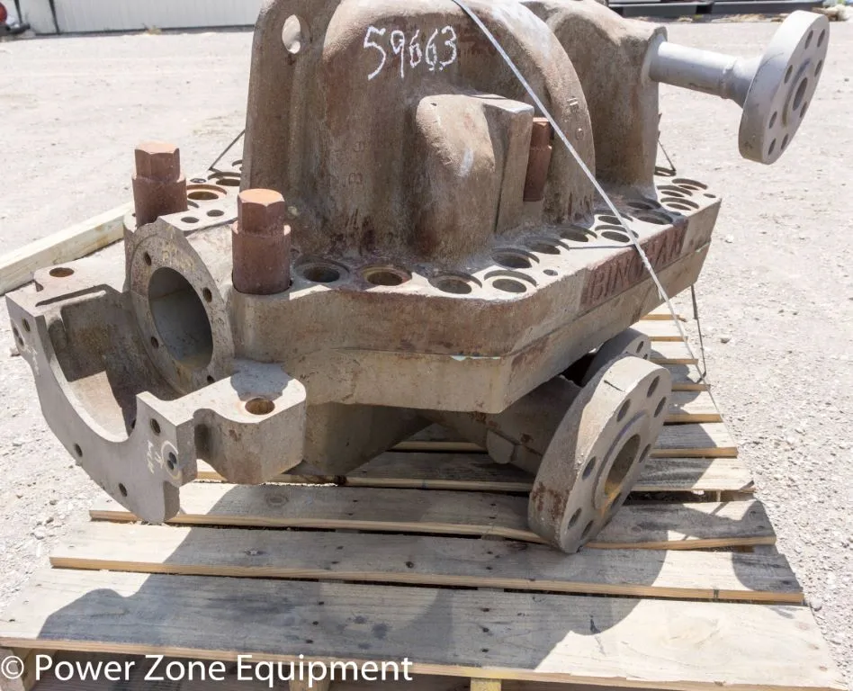 USED SULZER BINGHAM 4X8X10.5MSD-D
