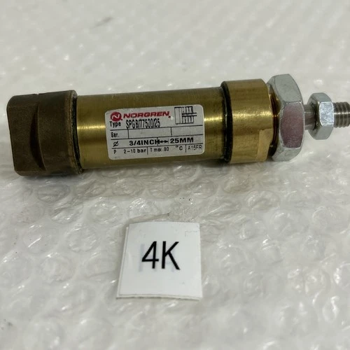 Used Norgren SPGB/77500/25 Misc Electrical & Power Parts Indiana US | J&J Industrial Supply #514035