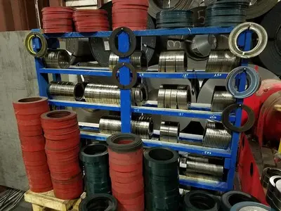 48" Paxson Slitting Line Components (Used)