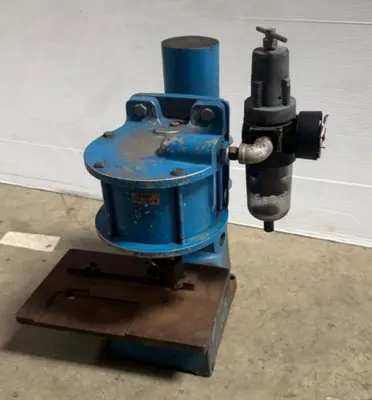 USA Bench Pneumatic Air Arbor Press Machinist Tool