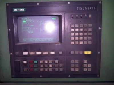 USED PEDDINGHAUS HNC 1000 VDE CNC