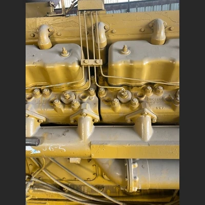 USED CATERPILLAR (CAT) D398