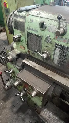 Used 1981 TOS SU 63A/3000 Engine Lathes CZ | Amaron s.r.o. #1061758