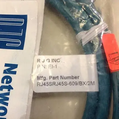 USED RJG INC. RJ45SRJ45S-609/BX/2M
