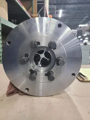 Used PRATT BURNERD 9500-02501 Chucks Pennsylvania US | Hildebrand Machinery Co. #1481788