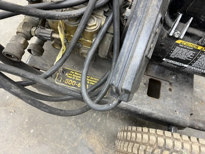 Used MI-T-M 1500 PSI POWER WASHER GC-1502-0ME1 Pressure Washers Michigan US | Miedema Asset Management Group #1483304