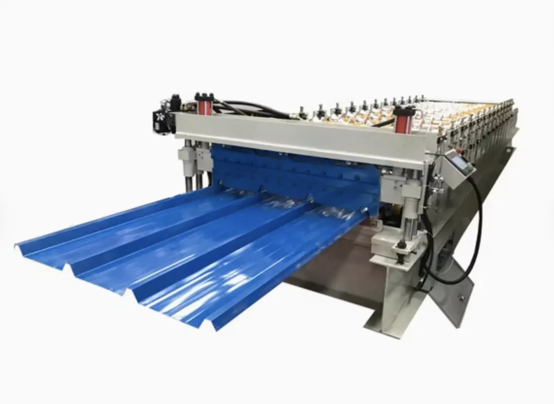 Roofing Sheet Roll Forming Machine in Kazakhstan