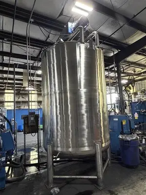 Used BCAST STAINLESS PRODUCTS BC-SSST3000 Stainless Steel Tanks California US | Machinery & Equipment #1513368