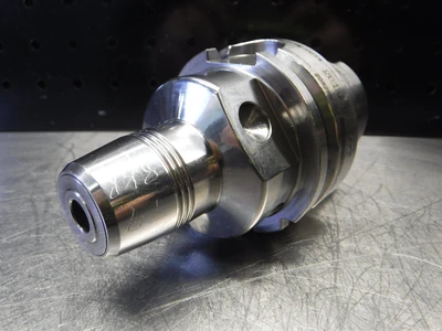 Schunk HSK63A 8mm Hydraulic Tool Holder 80mm Pro 205282 (LOC270)