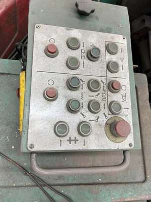 RAFAMET Wheel Turning Lathe, revised and retrofitted 2002