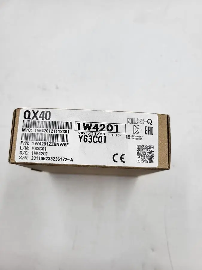 New | in-Stock MITSUBISHI ELECTRIC MITSUBISHI ELECTRIC PROGRAMMABLE CONTROLLER Y63C01 / 1W420121112301 *NEW* IN ORIGINAL BOX* Programmable Logic Controllers | ND Industrial Surplus #1216642