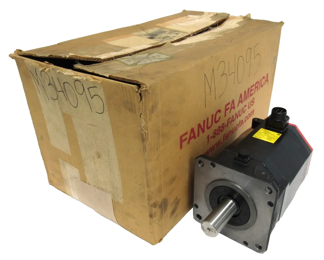NEW FANUC A06B-0268-B400#0100 SERVO MOTOR A860-2000-T231 A06B0268B4000100