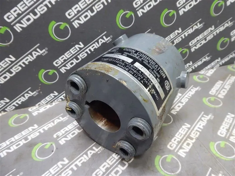 Odin Corporation Model 104 Torque Coupling Used