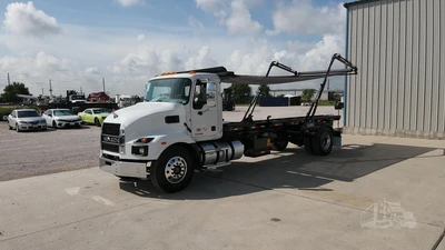 New | in-Stock 2025 MACK MD6 Rolloff Trucks Texas US | Roll Off Truck World #1491867