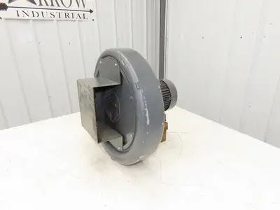 Centrifugal Blower Fan Backward Incline 22.5m3/min 1.25kw 3360rpm 230/440V 3Ph