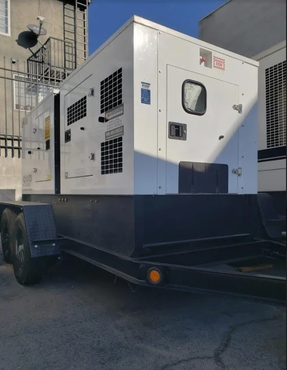 2019 VOLVO QP-100-V Diesel Generators | Power Generation Enterprises