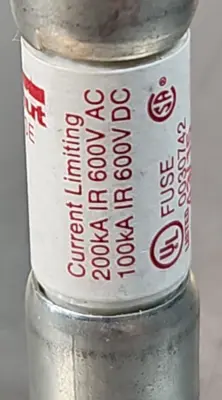 Ferraz Shawmut ATMR10 600Vac Fast Acting Fuse Loc4B27