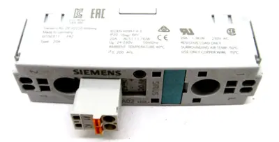 NEW SIEMENS 3RF2120-2AA02 SOLID-STATE RELAY 3RF21202AA02