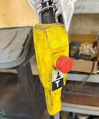 USED GORBEL WORKSTATION BRIDGE CRANE