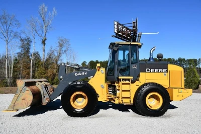 Used 2017 DEERE 644K Wheel Loaders South Carolina US | BTM Machinery #1354408