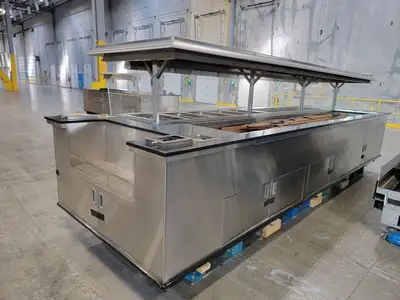 USED 2015 HILLPHOENIX SB16HR