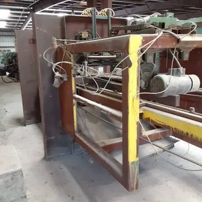 JETLINE RG3-36S PLANISHERS, WELD | Turner's Machinery (2)