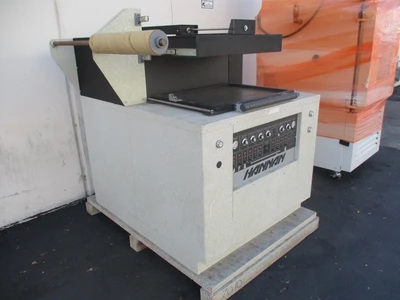 Used HANNAN 320-C Wrapping Machines California US | TNT Industrial #1321839