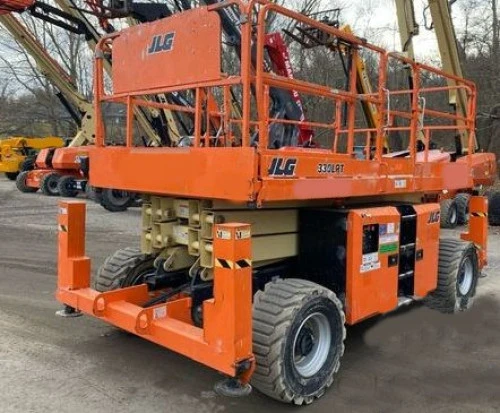 Used 2019 JLG 330LRT Scissor Lifters Pennsylvania US | National Lift Equipment #1381196