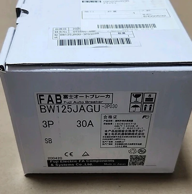 NEW Fuji Electric BW125JAGU-3P030