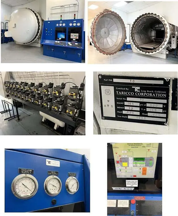 Used 1999 TARICCO N/A Autoclaves Wisconsin US | Lemke Machinery Sales #1069243