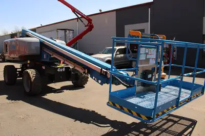 Used 2019 Genie S60XC Telescopic Boom Lifts New York US | United Lift #1446869