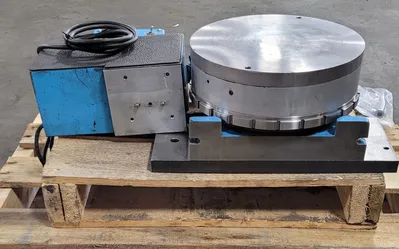 Roto-Technology 412-V1-24 Tooling & Accessories, Rotary Tables | Machinery Central (2)