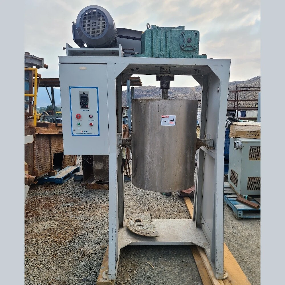 Used TENCAN JM-200L Attrition and Refining Mills British Columbia CA | Savona Equipment LTD #1419531